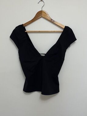 Free People Intimately Black Tank Size L